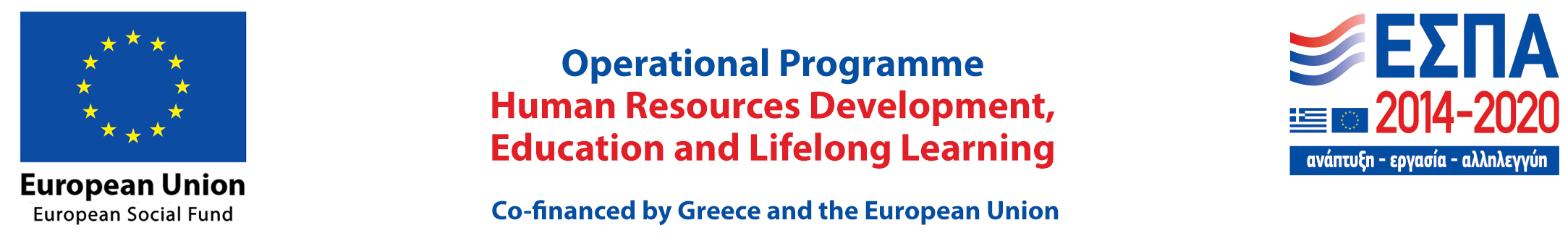Operational Programme: Human Resources Development, Education and Lifelong Learning